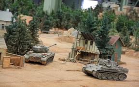 AAF Tank Museum Radio Control Tank Battle